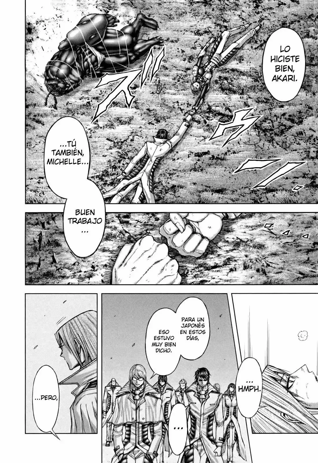 Terra Formars (2011) - Capítulo 84 - Página 11 - LectorTMOo