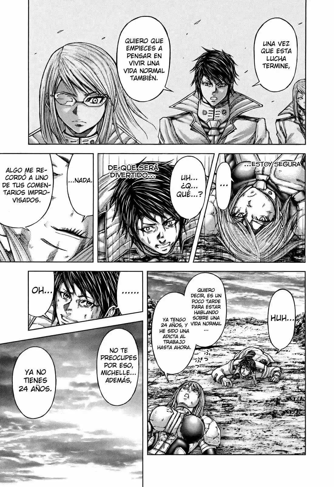 Terra Formars (2011) - Capítulo 84 - Página 12 - LectorTMOo