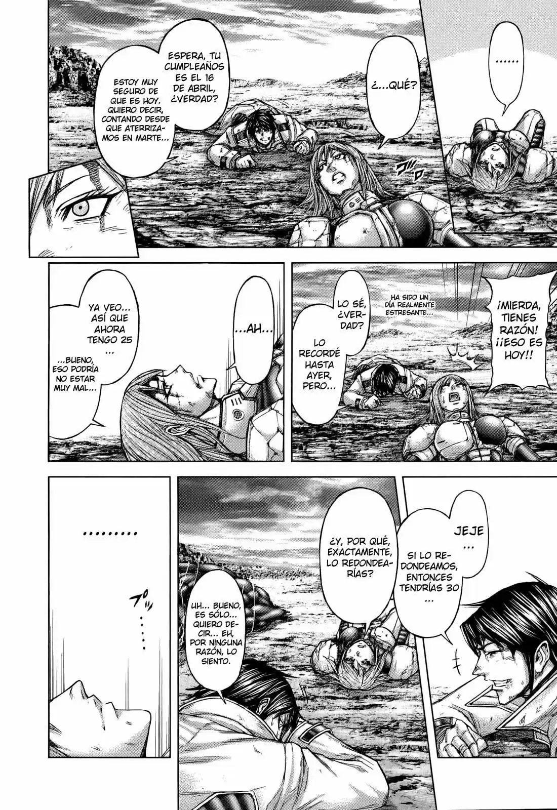 Terra Formars (2011) - Capítulo 84 - Página 13 - LectorTMOo
