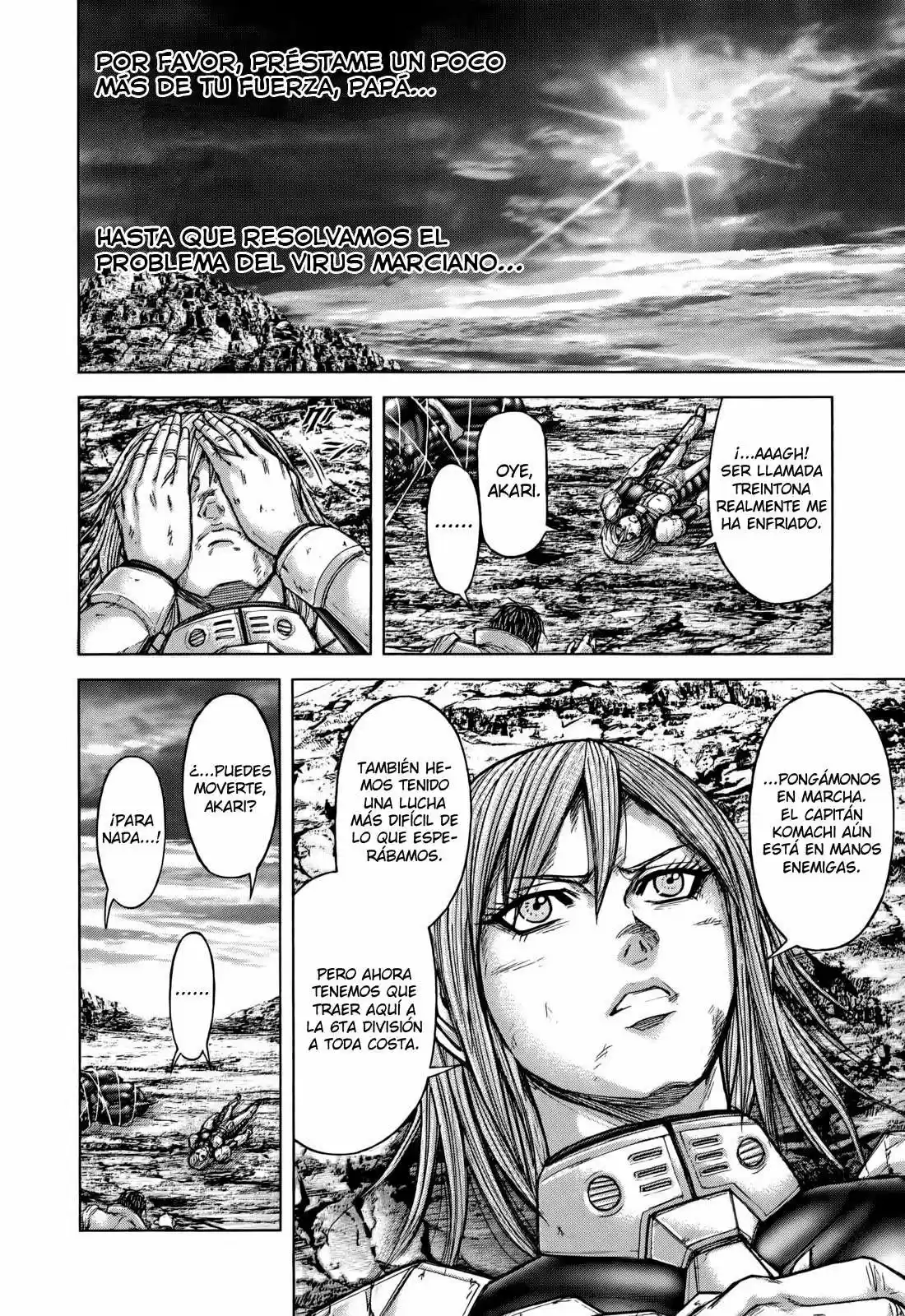 Terra Formars (2011) - Capítulo 84 - Página 15 - LectorTMOo