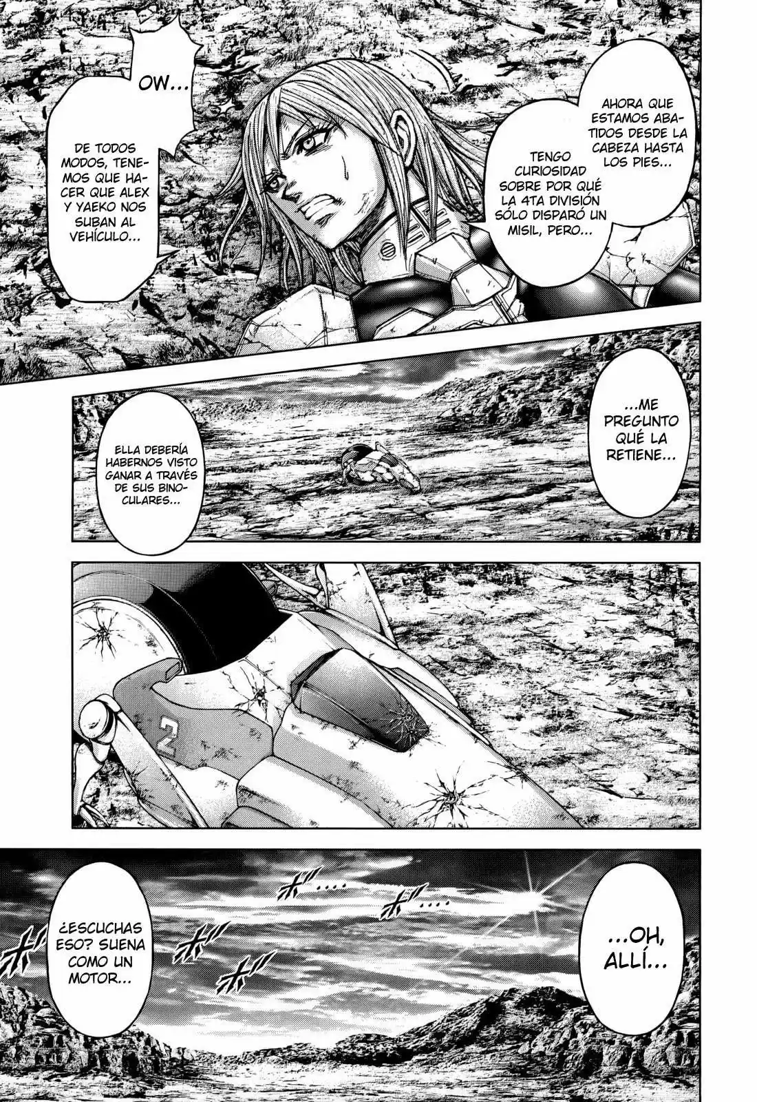 Terra Formars (2011) - Capítulo 84 - Página 16 - LectorTMOo