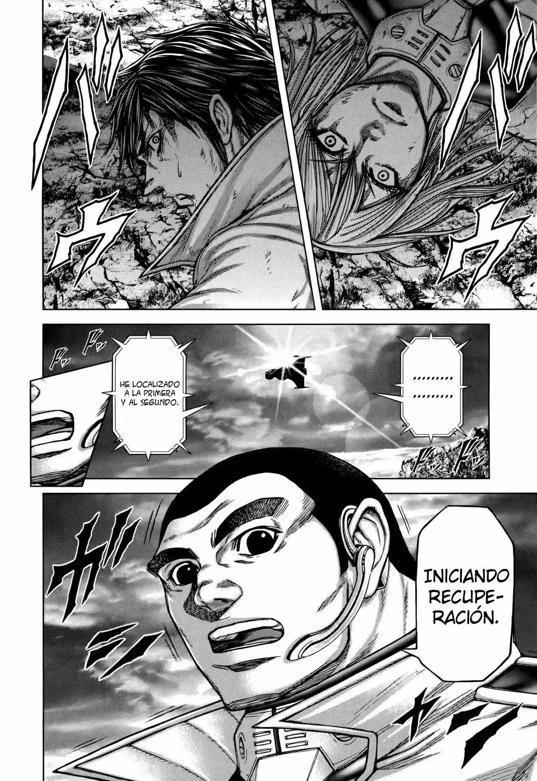 Terra Formars (2011) - Capítulo 84 - Página 18 - LectorTMOo