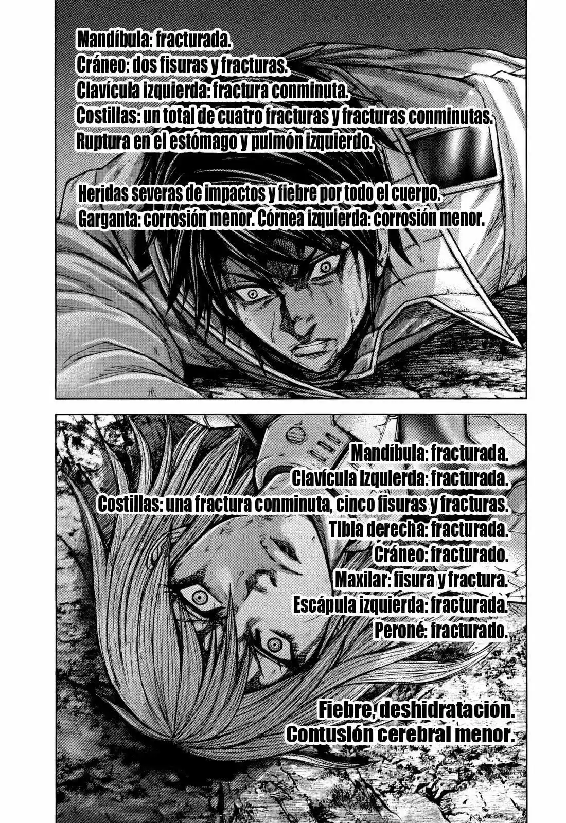 Terra Formars (2011) - Capítulo 85 - Página 6 - LectorTMOo