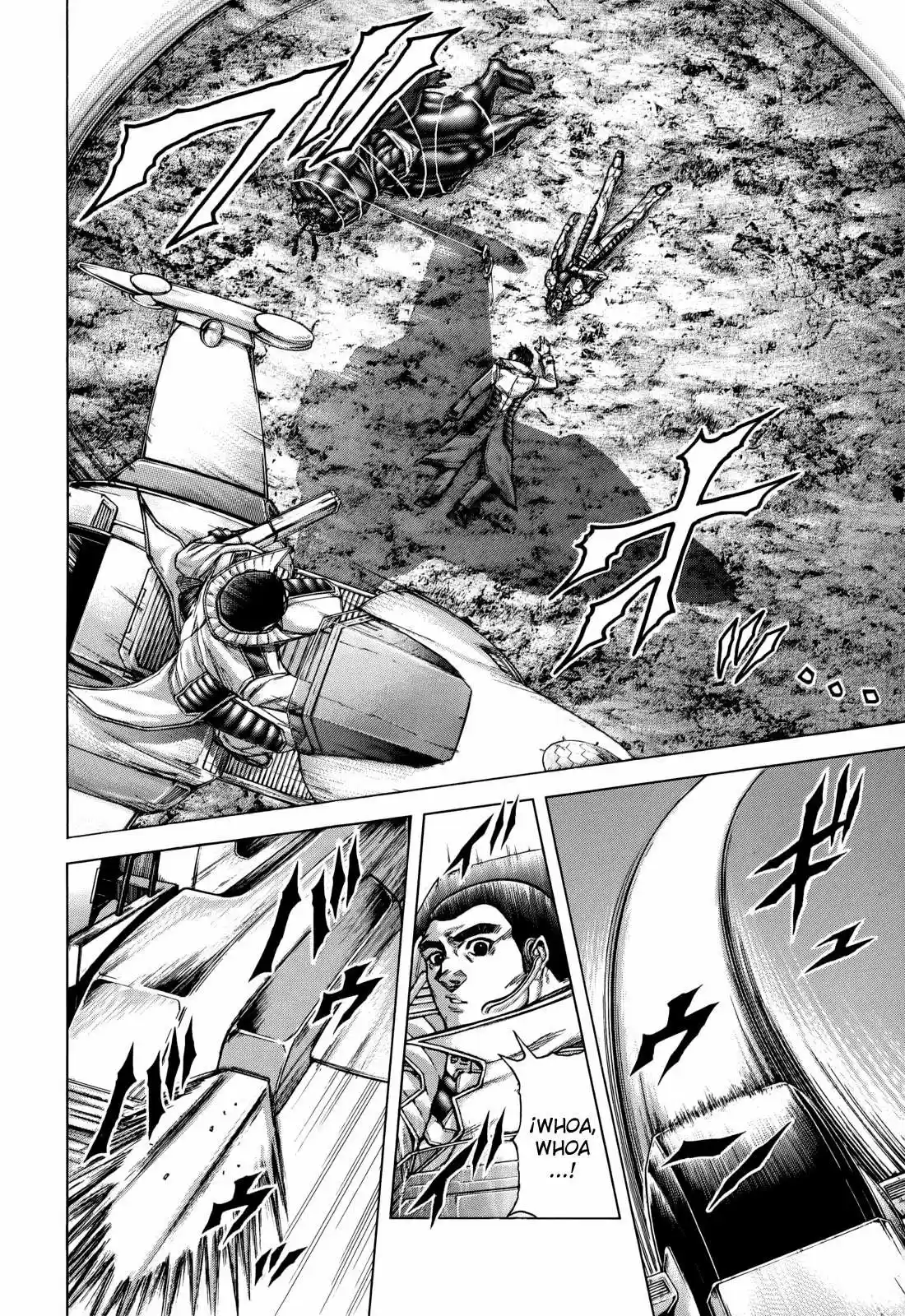 Terra Formars (2011) - Capítulo 85 - Página 7 - LectorTMOo