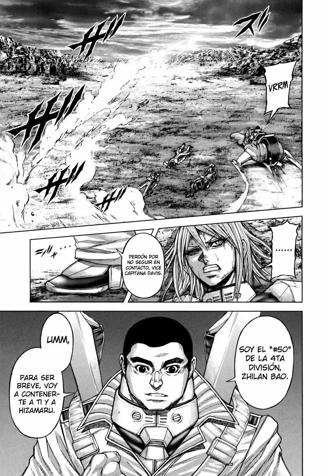Terra Formars (2011) - Capítulo 85 - Página 8 - LectorTMOo