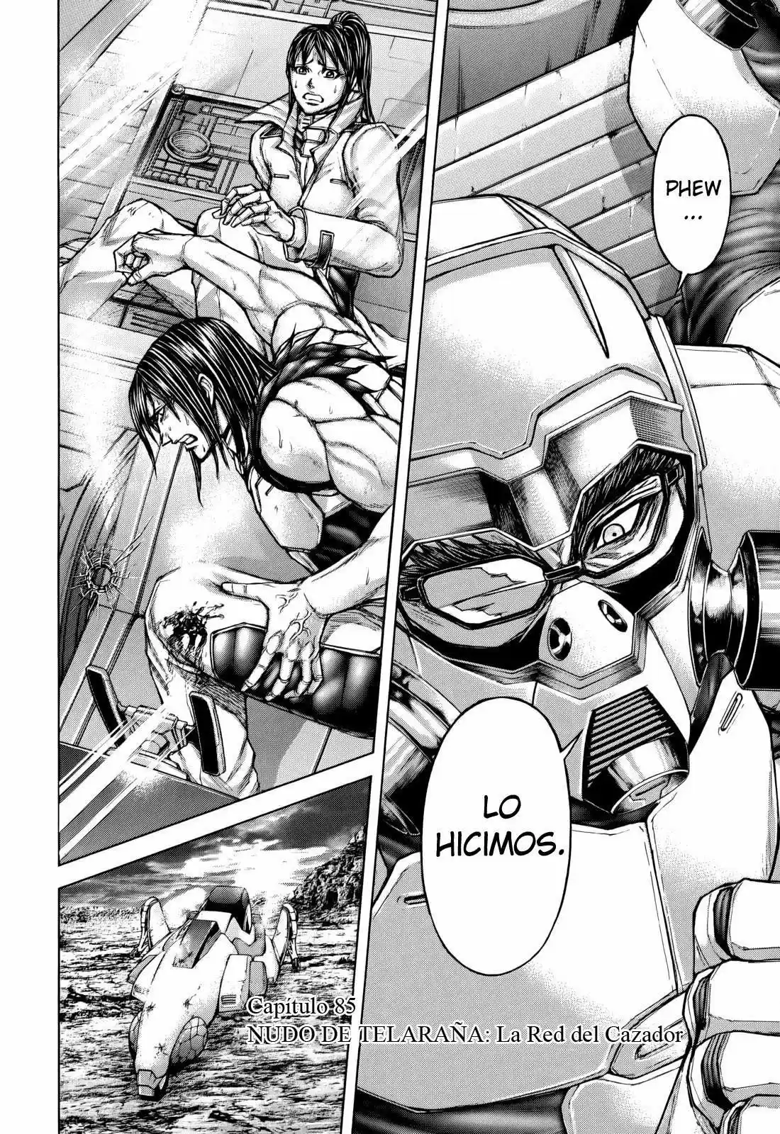 Terra Formars (2011) - Capítulo 85 - Página 9 - LectorTMOo