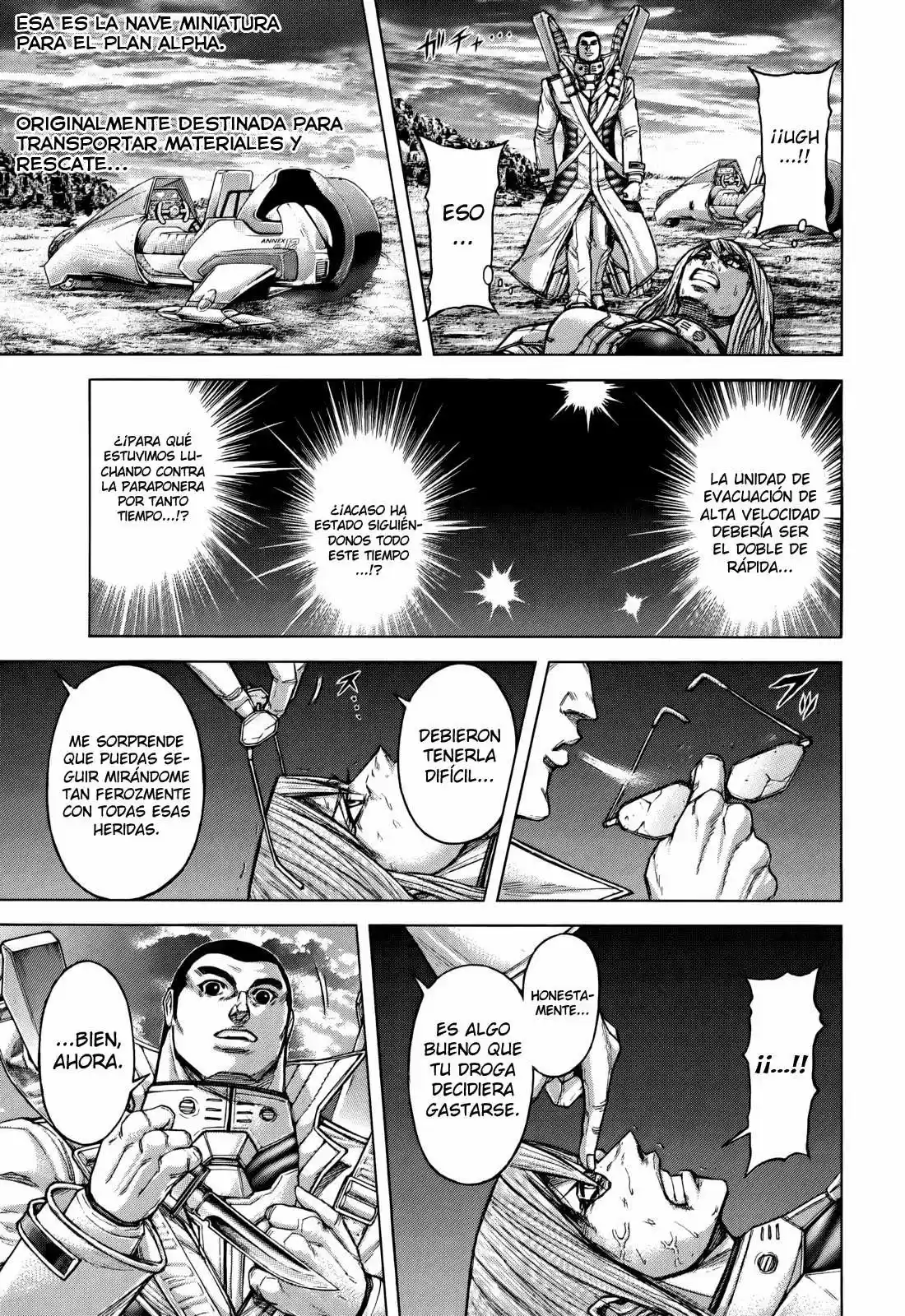 Terra Formars (2011) - Capítulo 85 - Página 10 - LectorTMOo