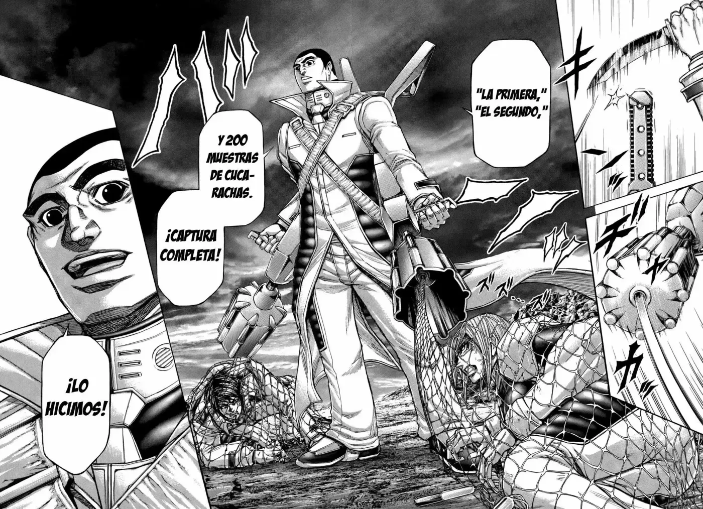 Terra Formars (2011) - Capítulo 85 - Página 11 - LectorTMOo