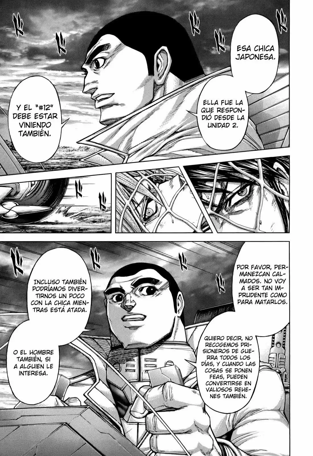 Terra Formars (2011) - Capítulo 85 - Página 13 - LectorTMOo