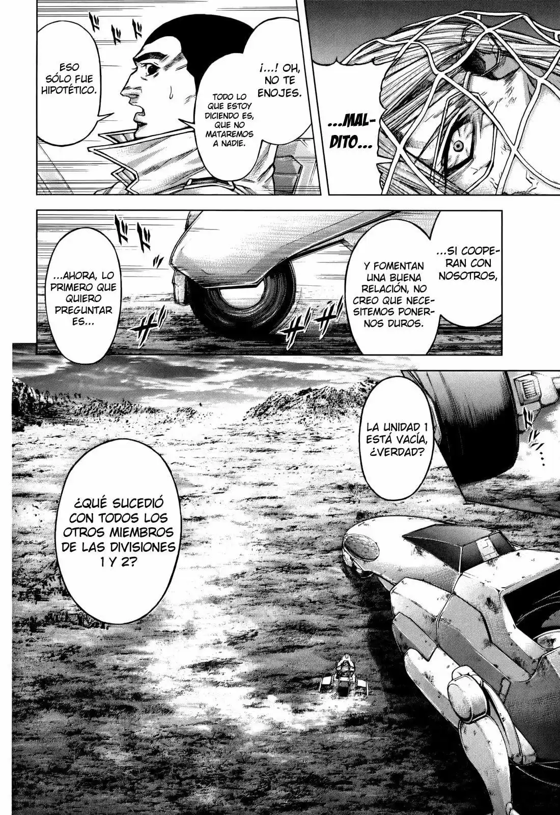 Terra Formars (2011) - Capítulo 85 - Página 14 - LectorTMOo