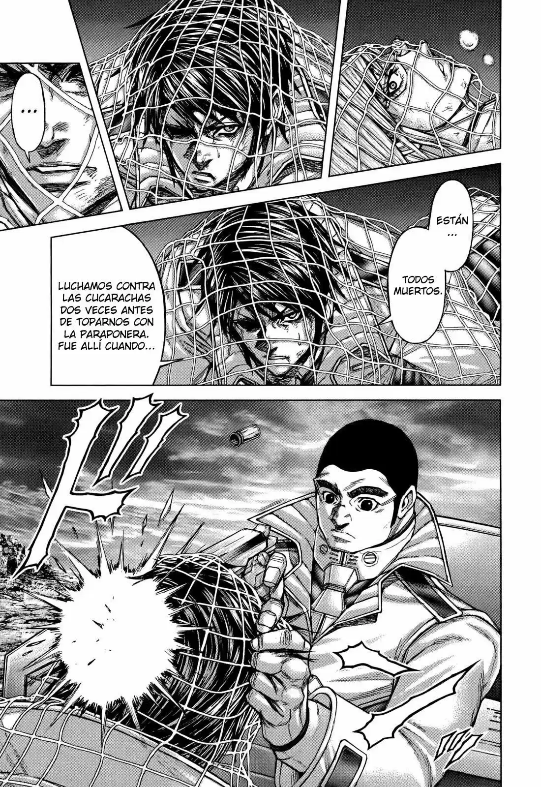 Terra Formars (2011) - Capítulo 85 - Página 15 - LectorTMOo
