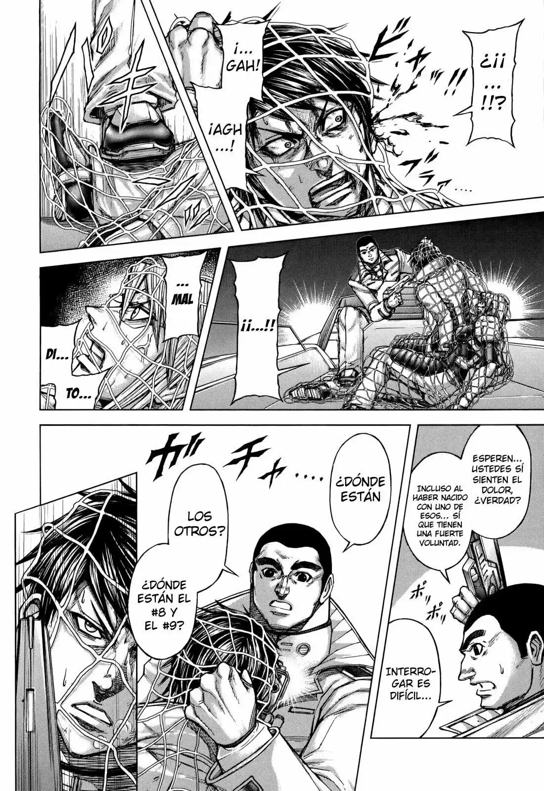 Terra Formars (2011) - Capítulo 85 - Página 16 - LectorTMOo