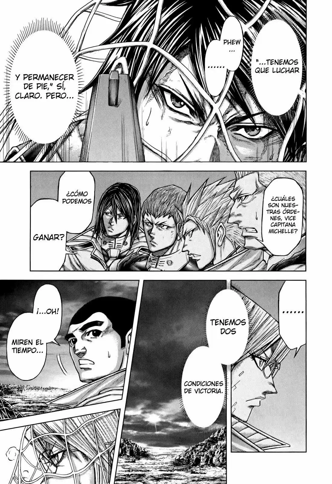 Terra Formars (2011) - Capítulo 85 - Página 17 - LectorTMOo