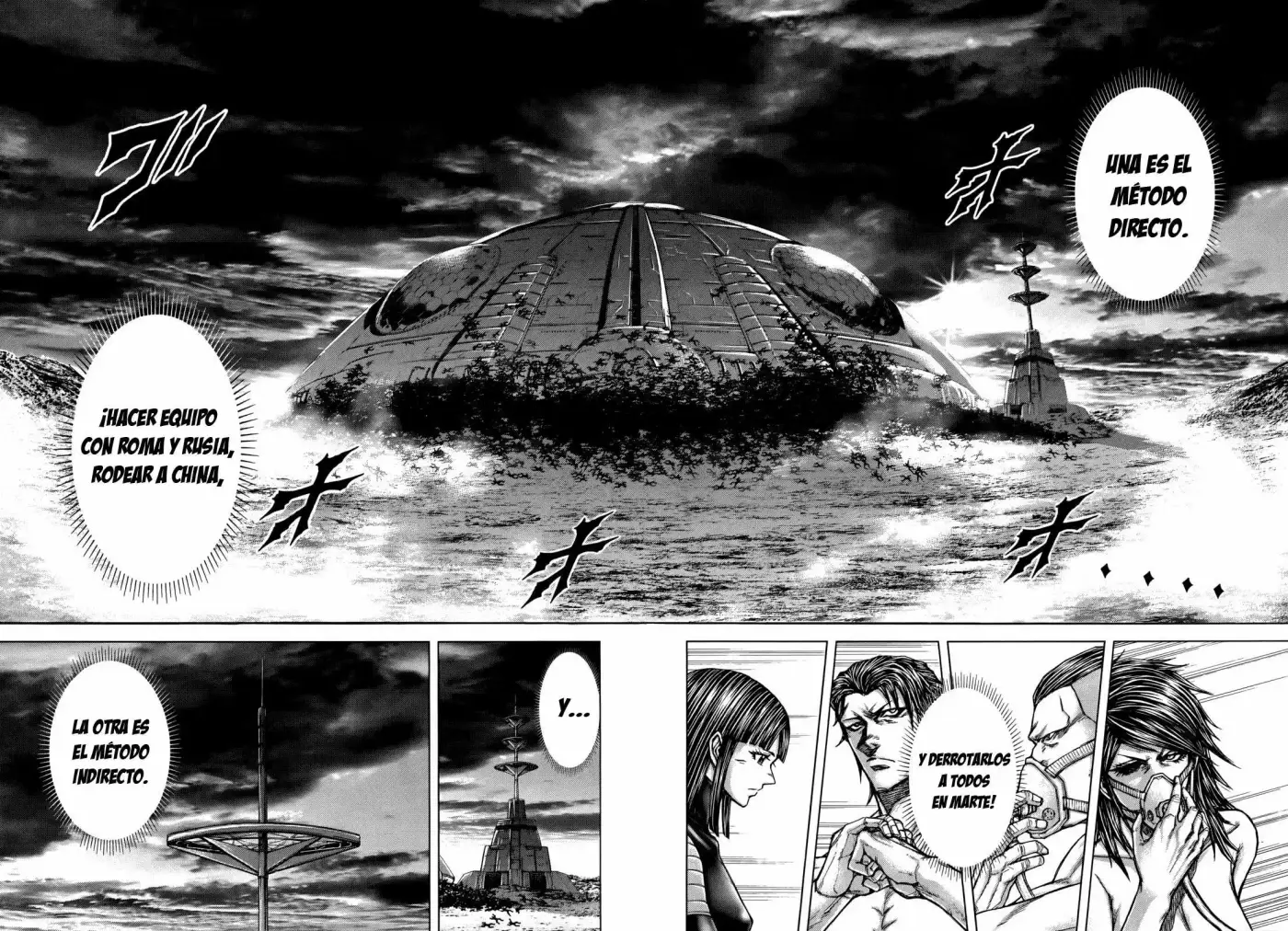Terra Formars (2011) - Capítulo 85 - Página 18 - LectorTMOo