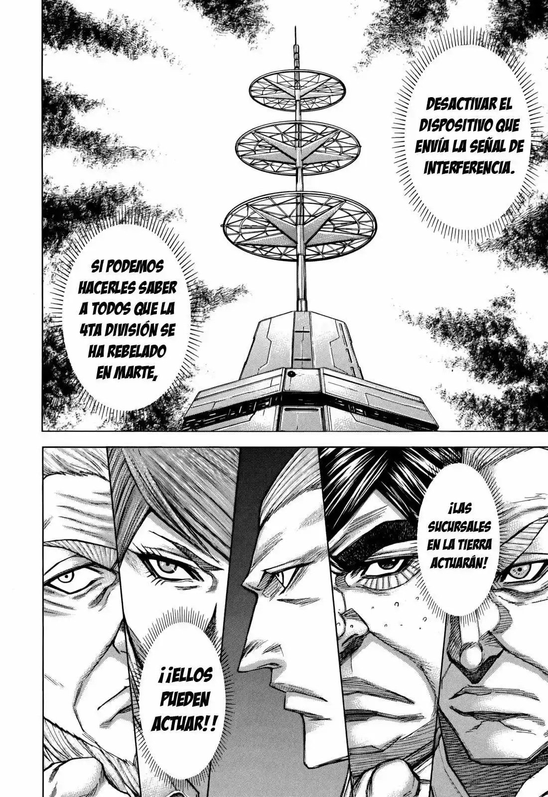 Terra Formars (2011) - Capítulo 85 - Página 19 - LectorTMOo