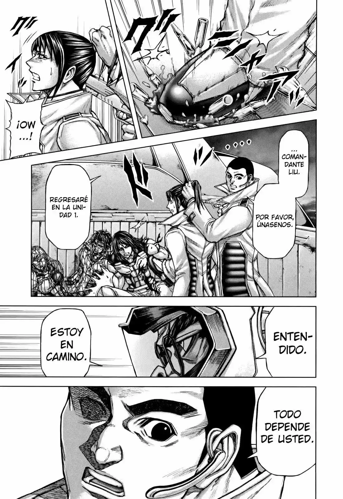 Terra Formars (2011) - Capítulo 85 - Página 20 - LectorTMOo