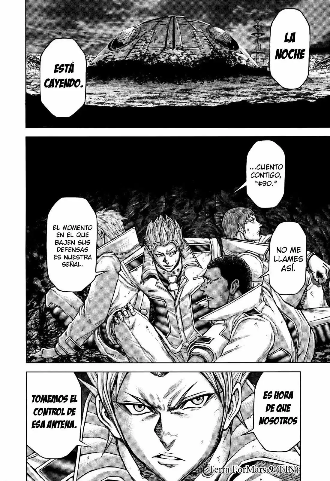 Terra Formars (2011) - Capítulo 85 - Página 21 - LectorTMOo