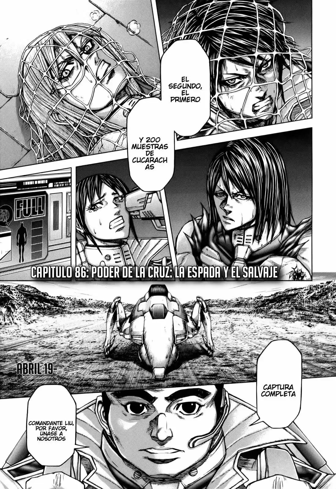 Terra Formars (2011) - Capítulo 86 - Página 5 - LectorTMOo