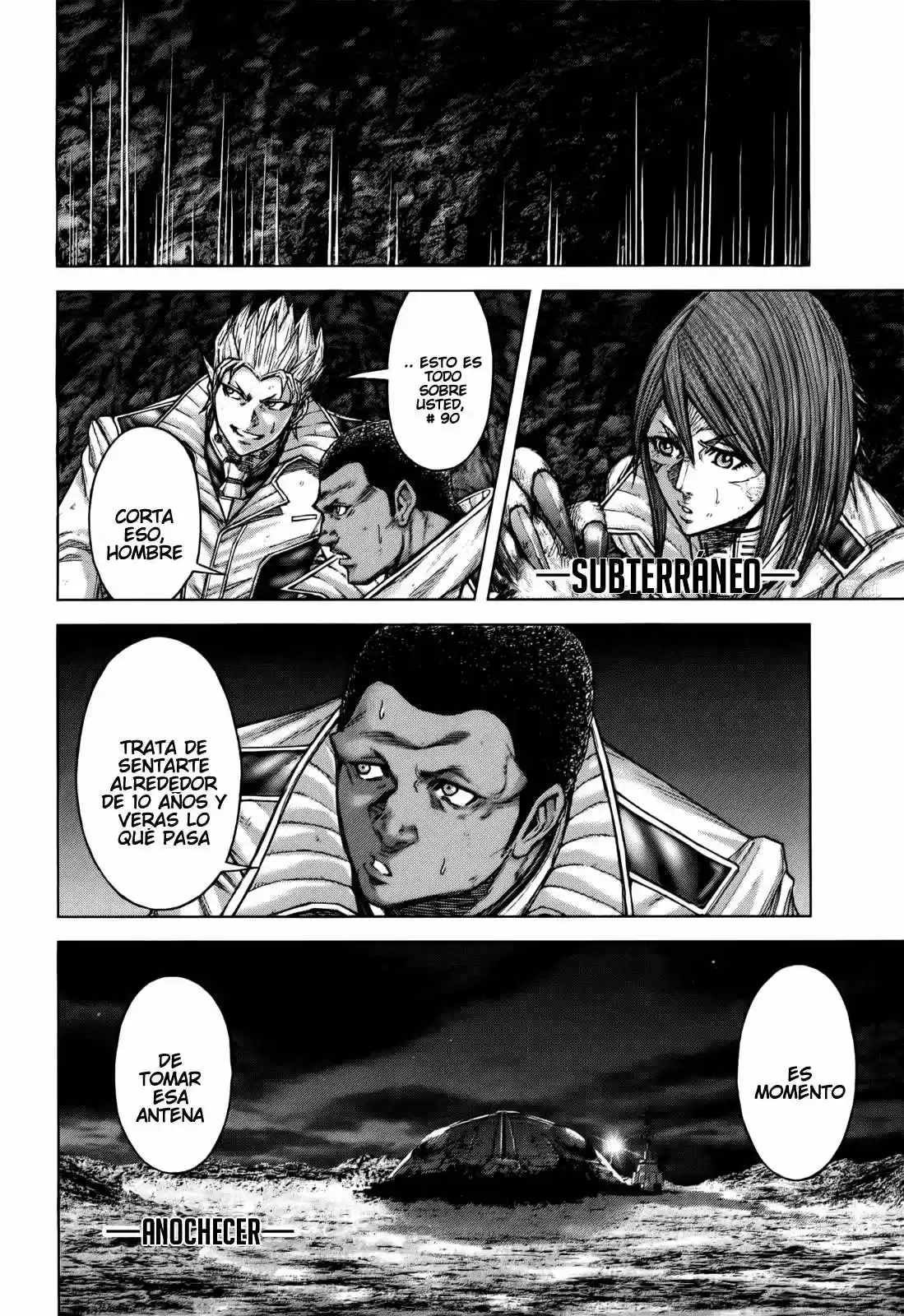 Terra Formars (2011) - Capítulo 86 - Página 6 - LectorTMOo