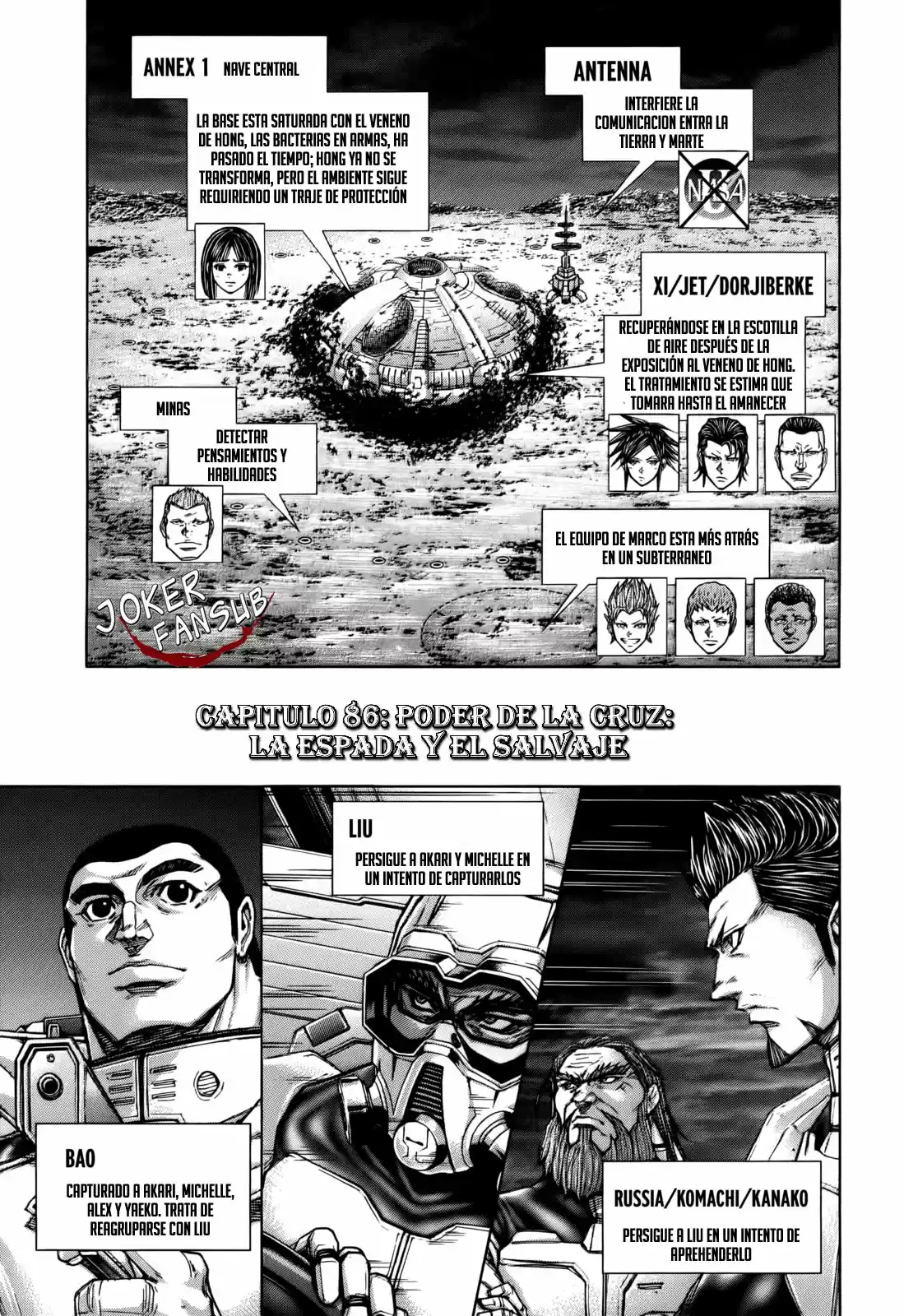 Terra Formars (2011) - Capítulo 86 - Página 7 - LectorTMOo