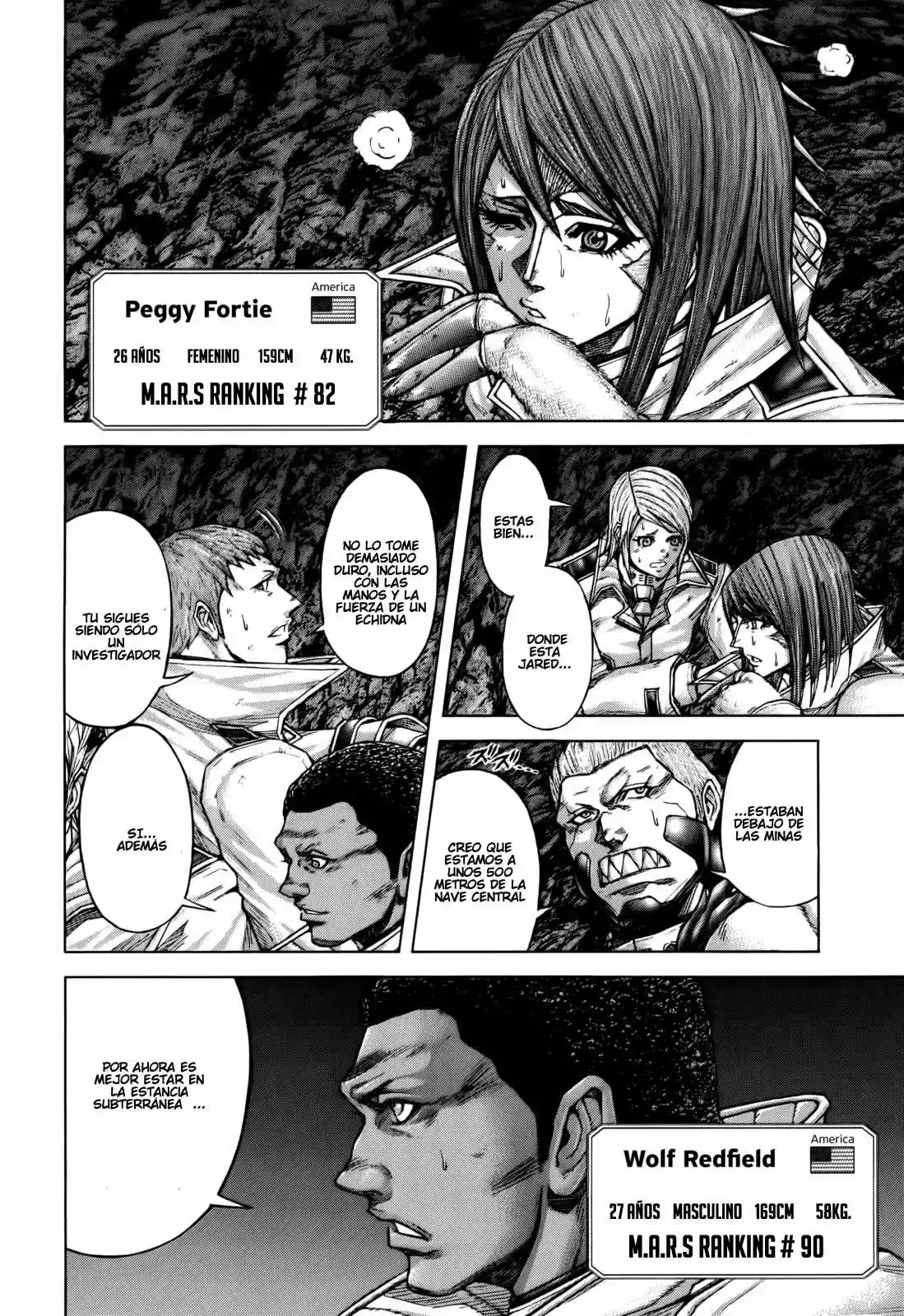 Terra Formars (2011) - Capítulo 86 - Página 8 - LectorTMOo