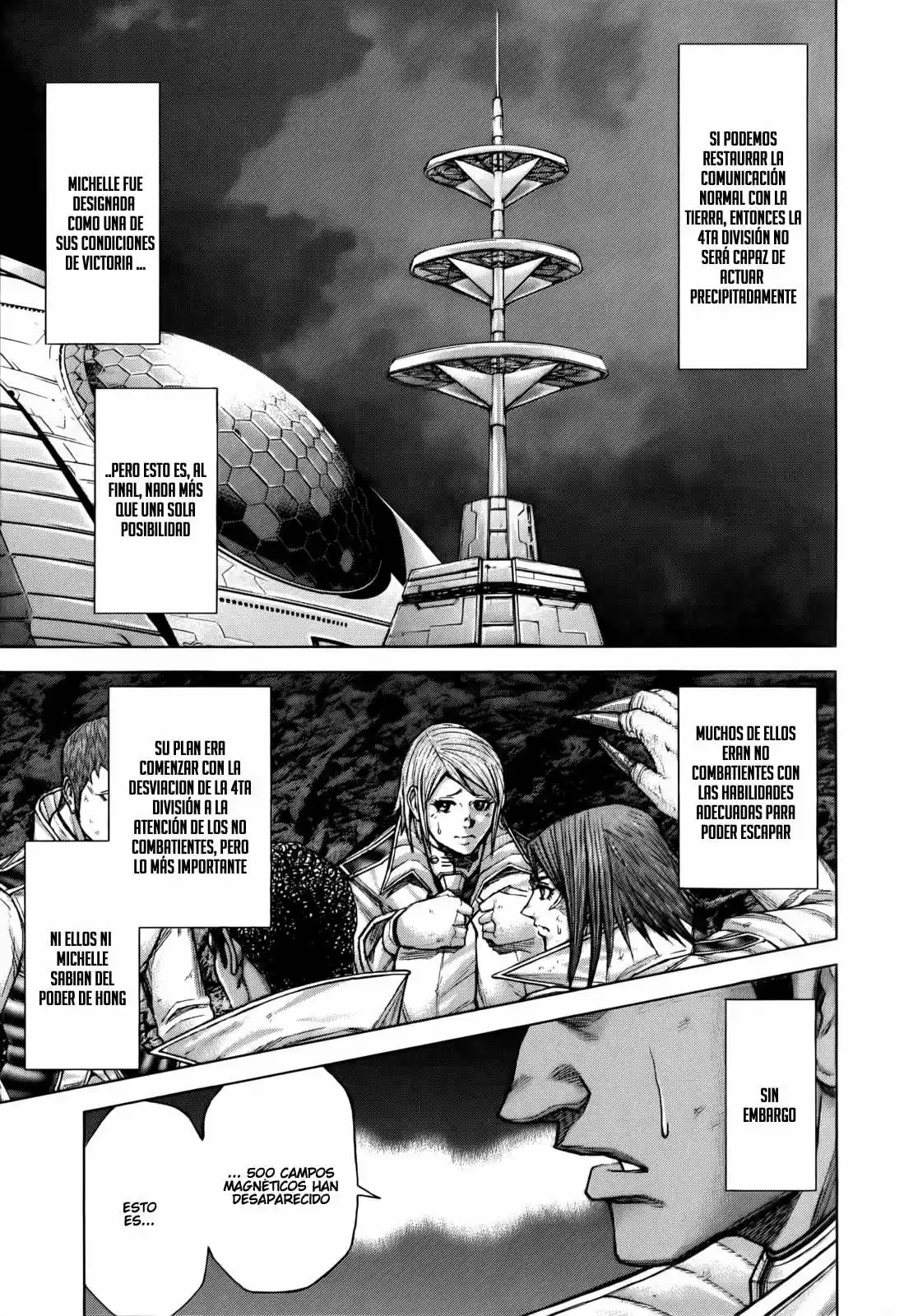 Terra Formars (2011) - Capítulo 86 - Página 9 - LectorTMOo