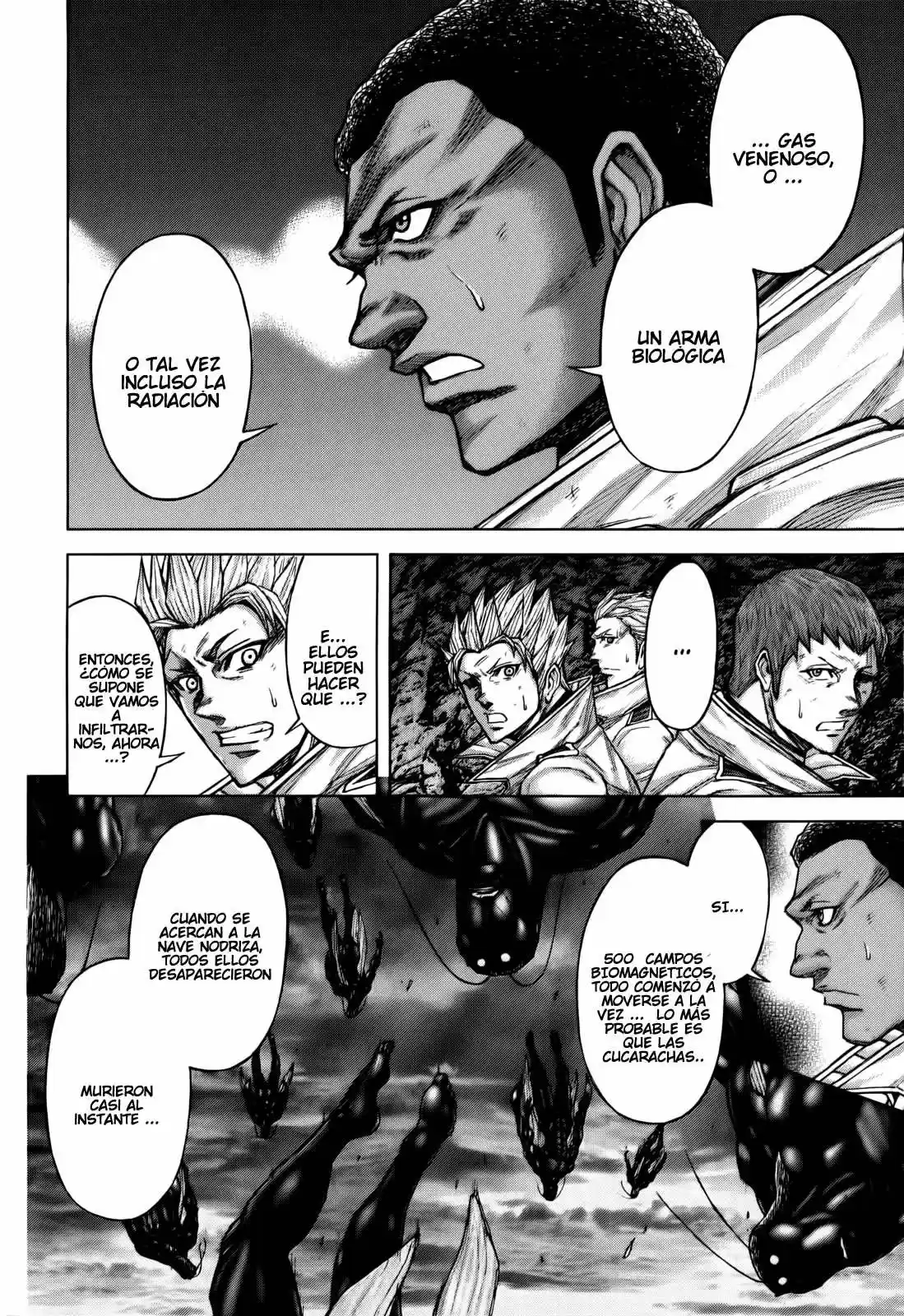 Terra Formars (2011) - Capítulo 86 - Página 10 - LectorTMOo