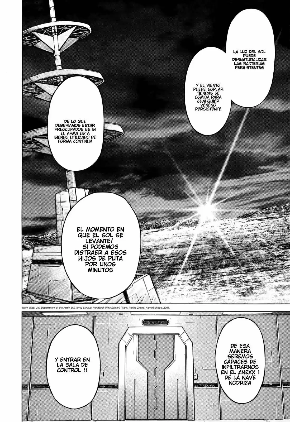 Terra Formars (2011) - Capítulo 86 - Página 12 - LectorTMOo