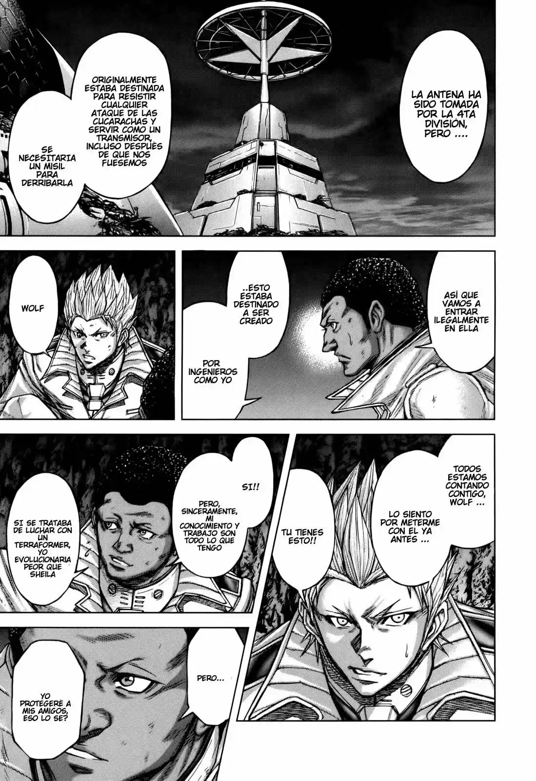 Terra Formars (2011) - Capítulo 86 - Página 13 - LectorTMOo