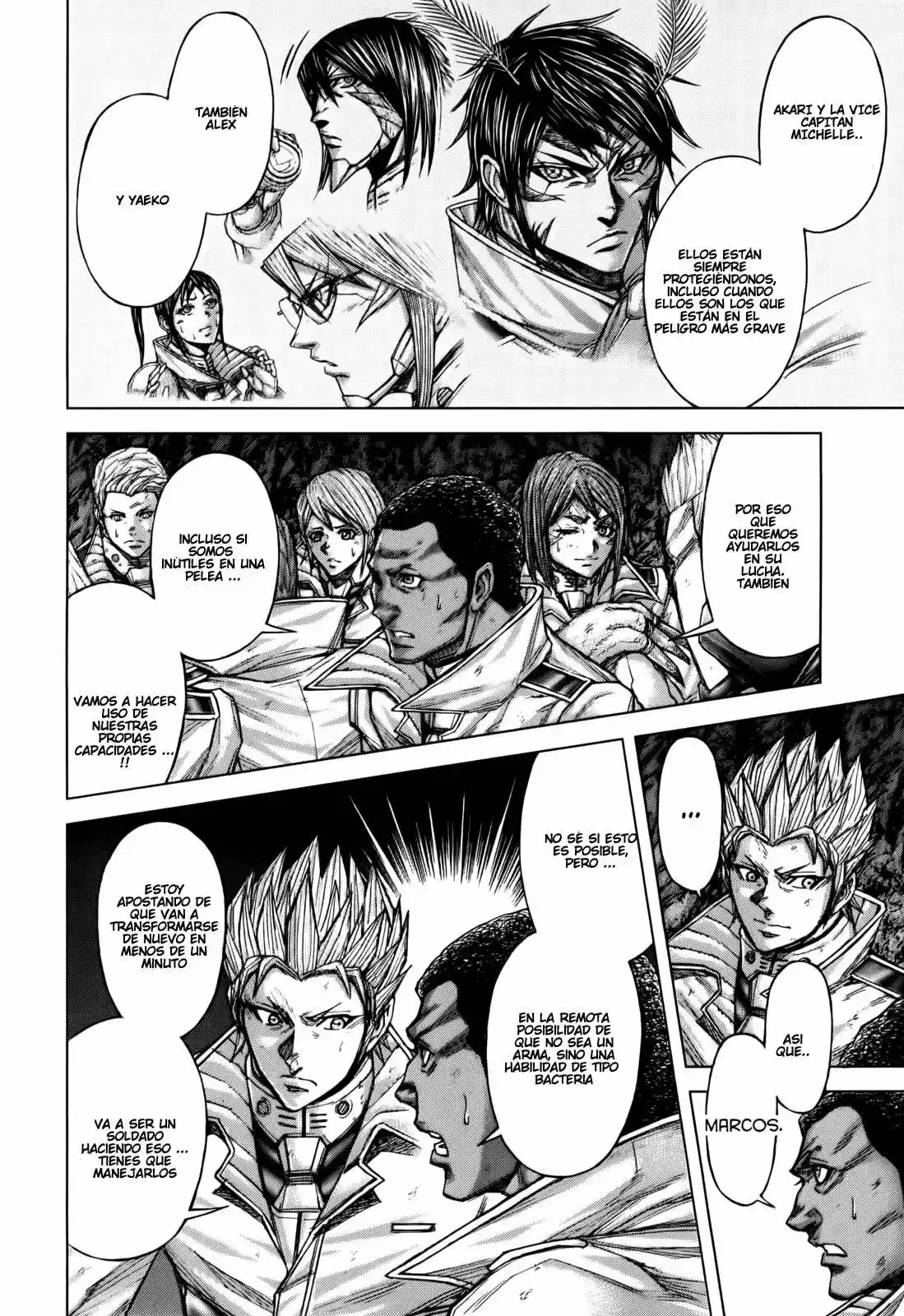 Terra Formars (2011) - Capítulo 86 - Página 14 - LectorTMOo