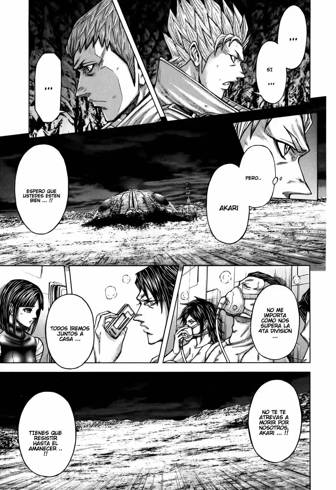 Terra Formars (2011) - Capítulo 86 - Página 15 - LectorTMOo