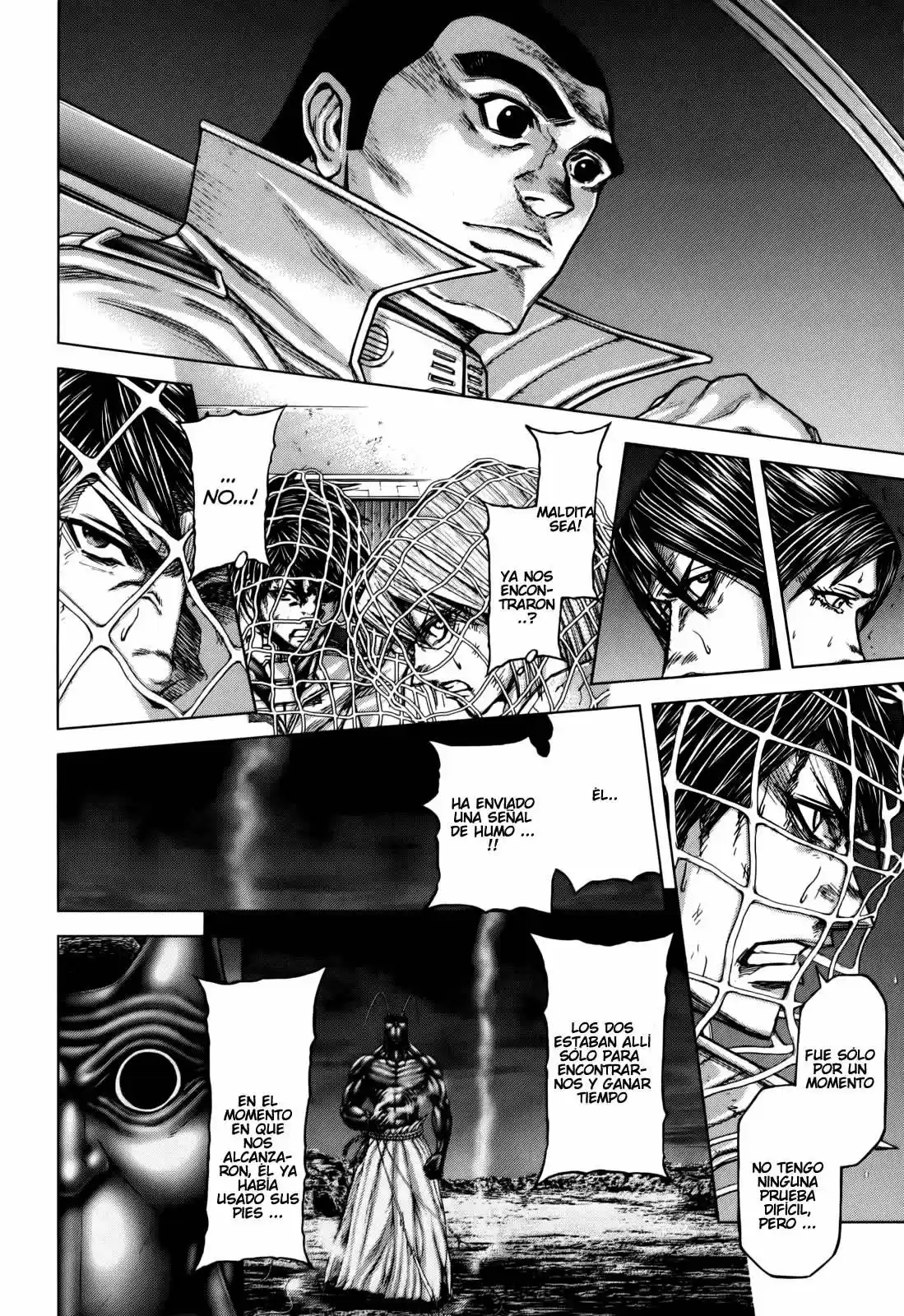 Terra Formars (2011) - Capítulo 86 - Página 17 - LectorTMOo