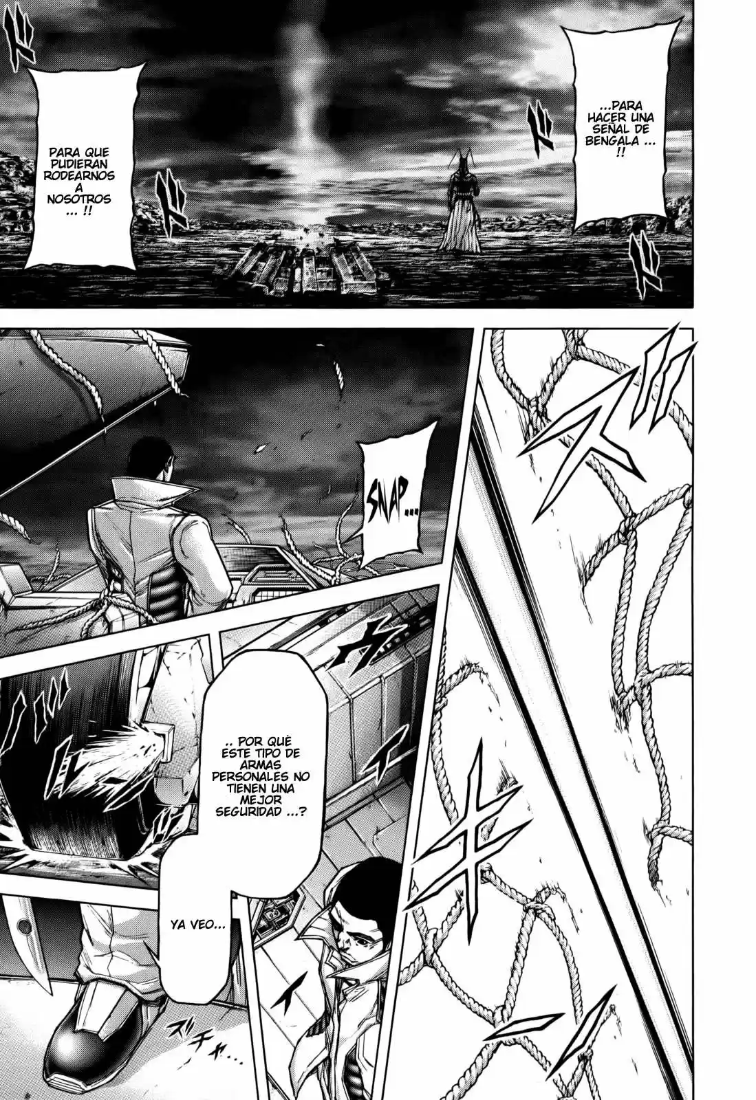 Terra Formars (2011) - Capítulo 86 - Página 18 - LectorTMOo