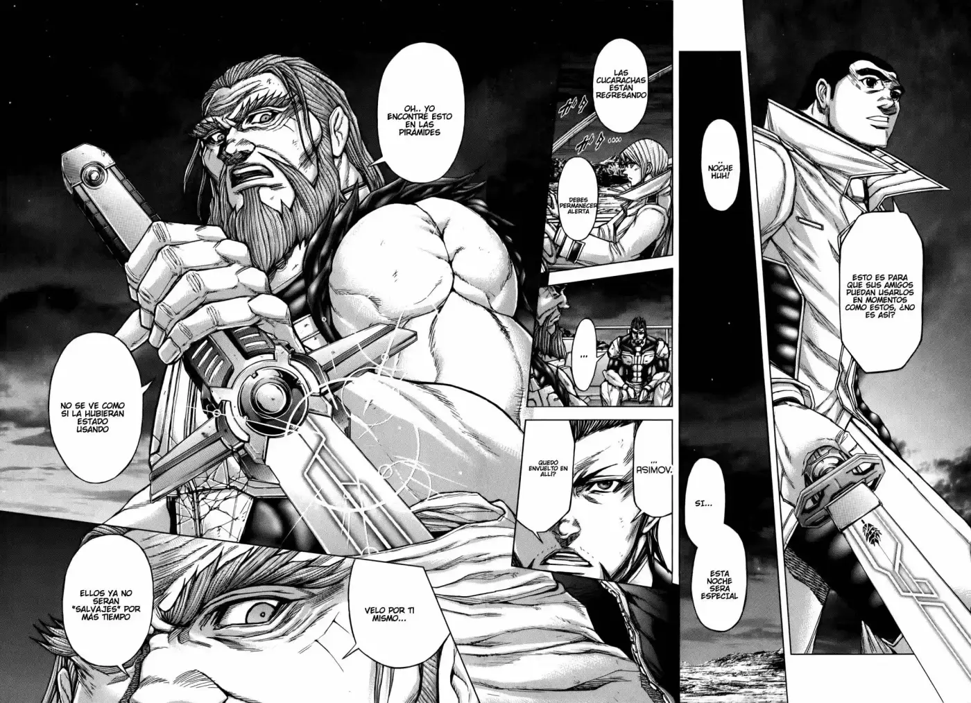 Terra Formars (2011) - Capítulo 86 - Página 19 - LectorTMOo