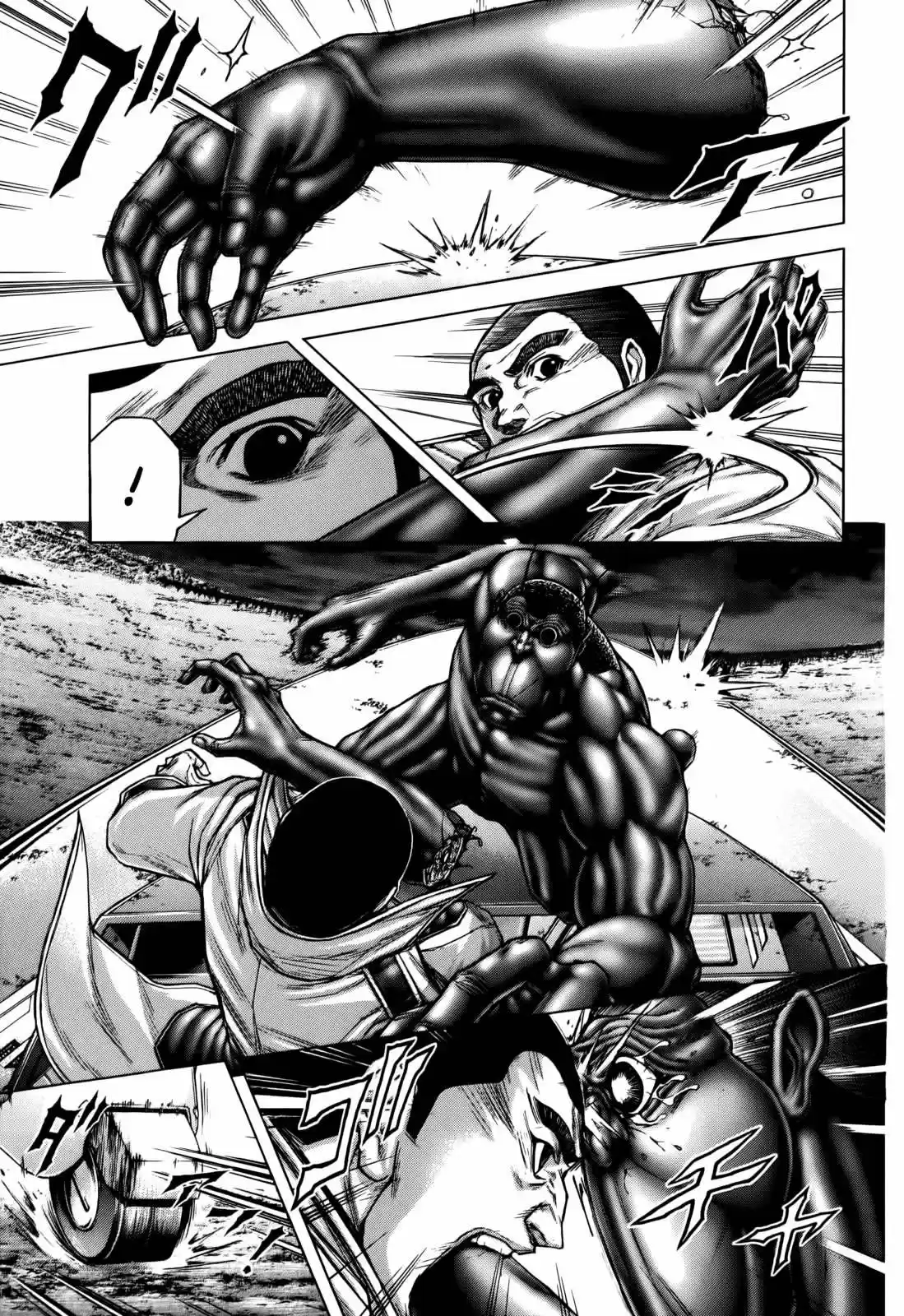 Terra Formars (2011) - Capítulo 87 - Página 4 - LectorTMOo