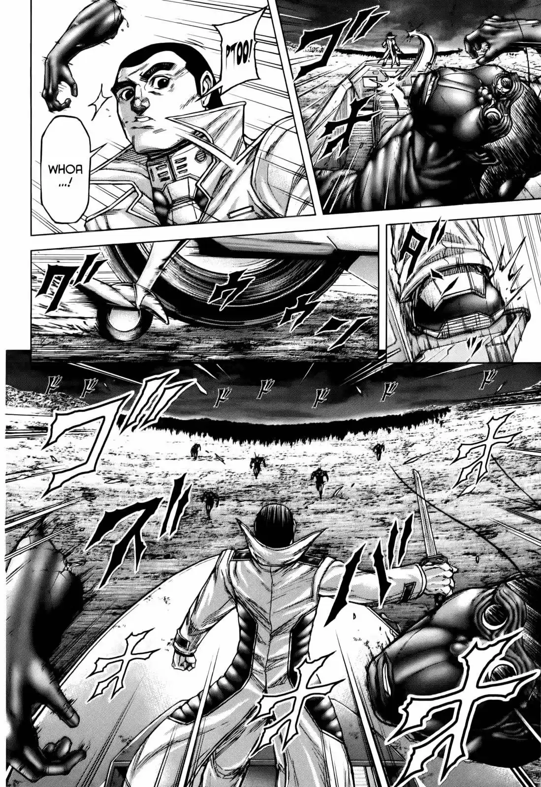 Terra Formars (2011) - Capítulo 87 - Página 5 - LectorTMOo