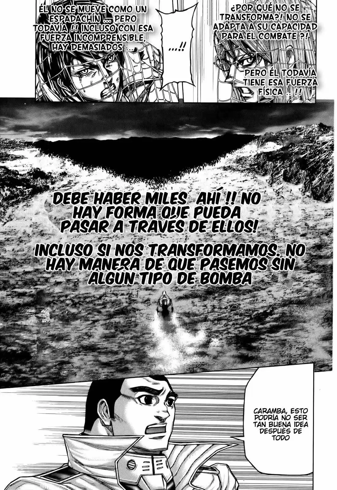 Terra Formars (2011) - Capítulo 87 - Página 6 - LectorTMOo