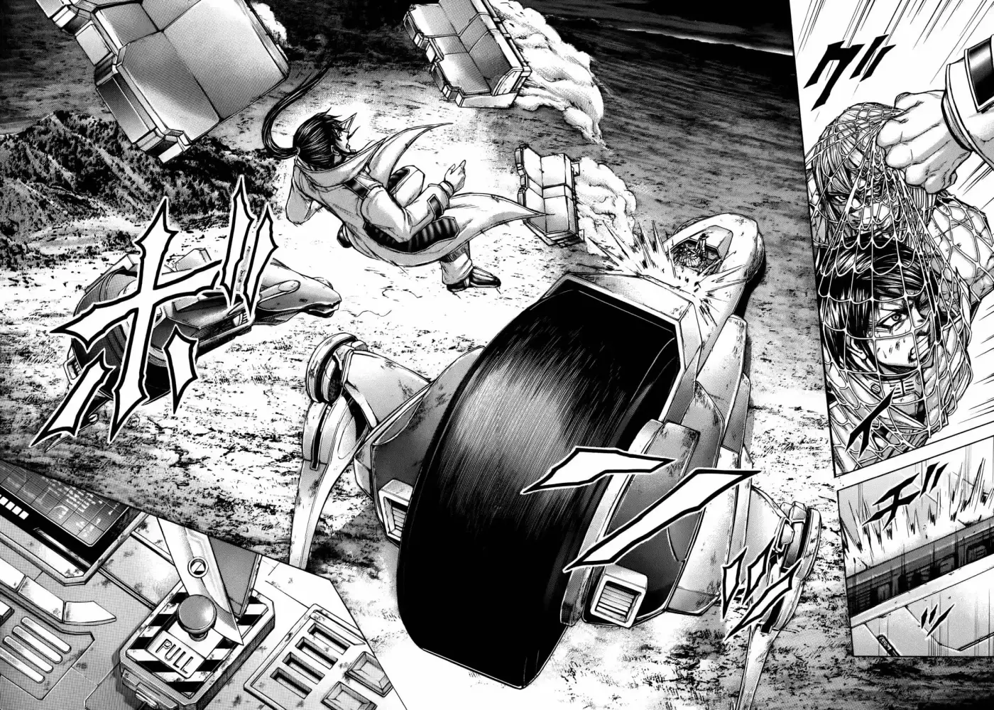 Terra Formars (2011) - Capítulo 87 - Página 7 - LectorTMOo