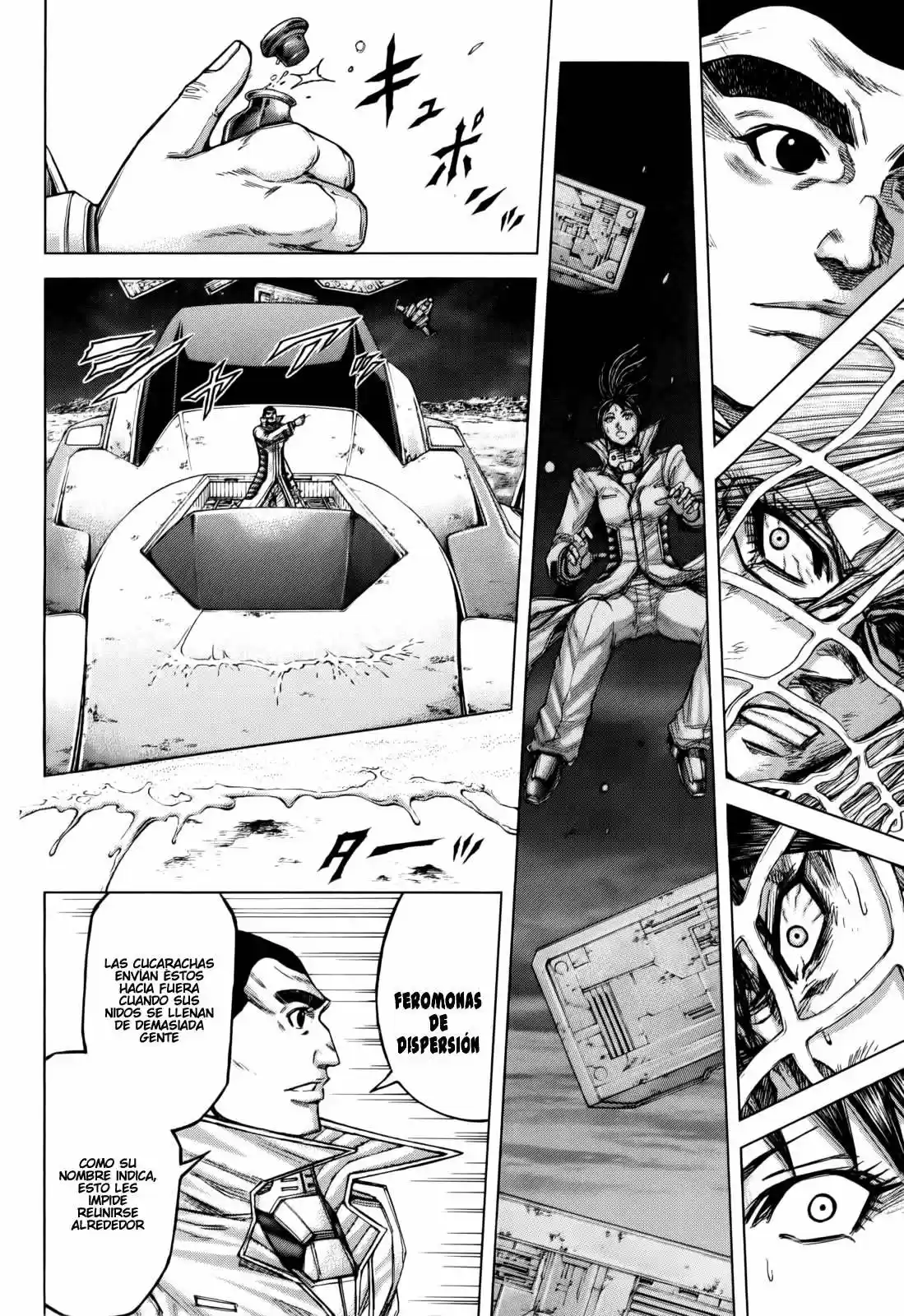 Terra Formars (2011) - Capítulo 87 - Página 8 - LectorTMOo