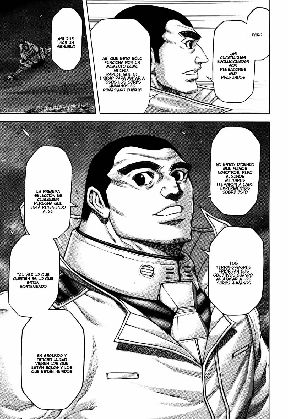 Terra Formars (2011) - Capítulo 87 - Página 9 - LectorTMOo