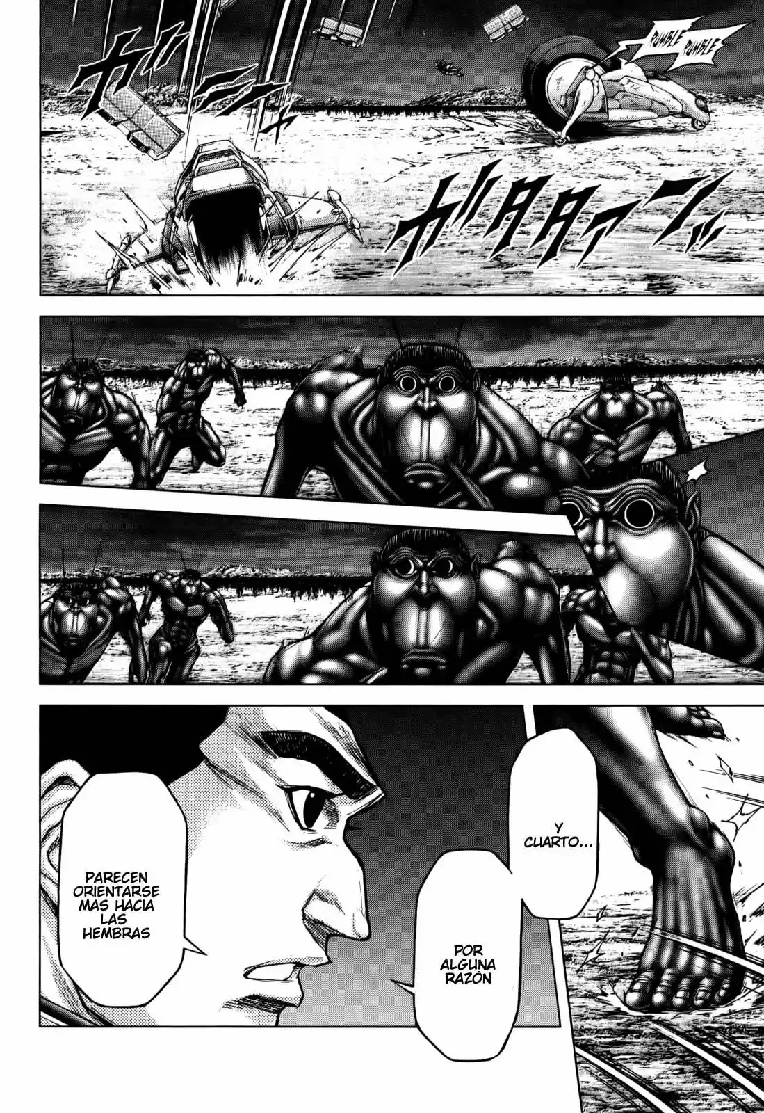 Terra Formars (2011) - Capítulo 87 - Página 10 - LectorTMOo