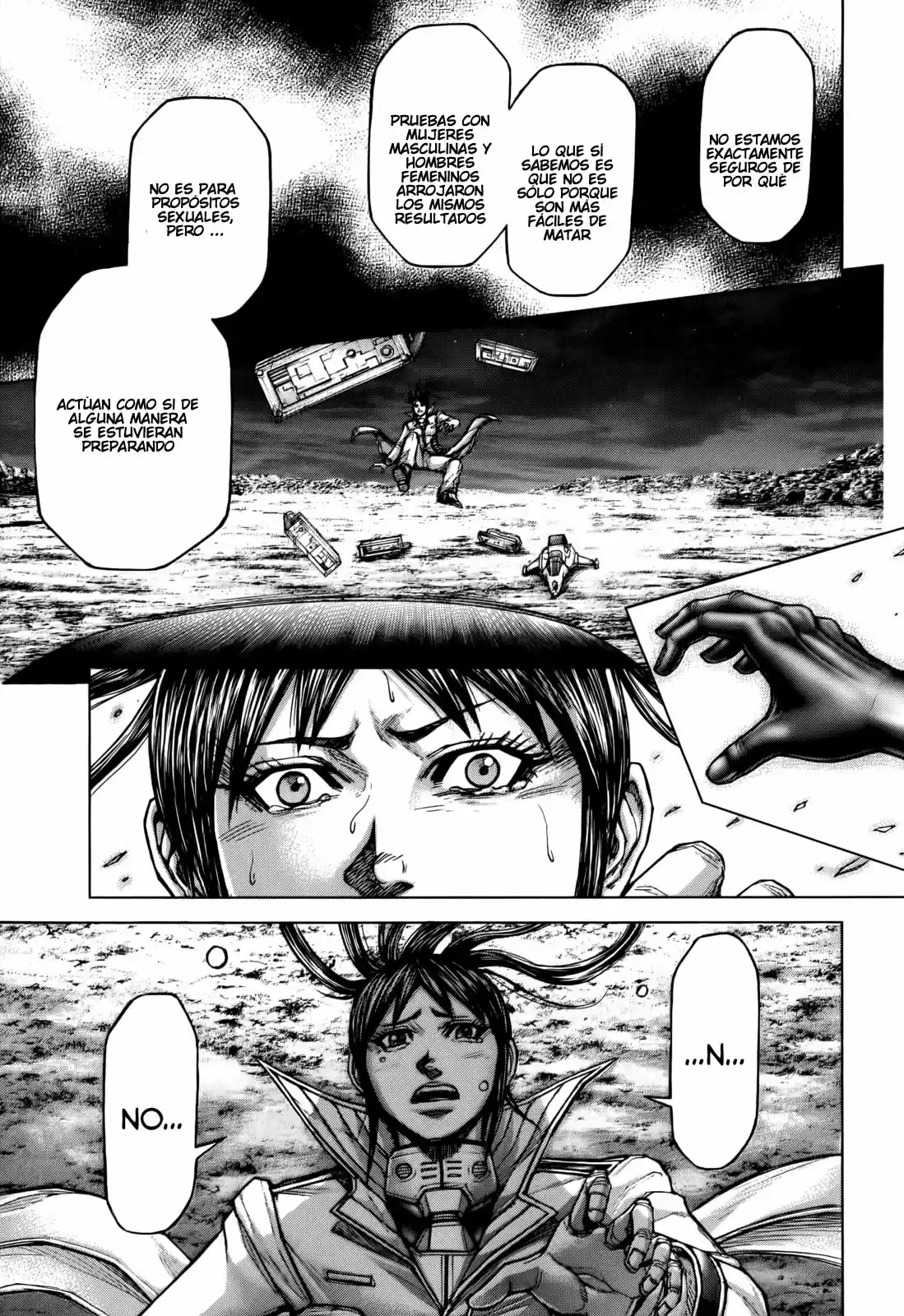 Terra Formars (2011) - Capítulo 87 - Página 11 - LectorTMOo