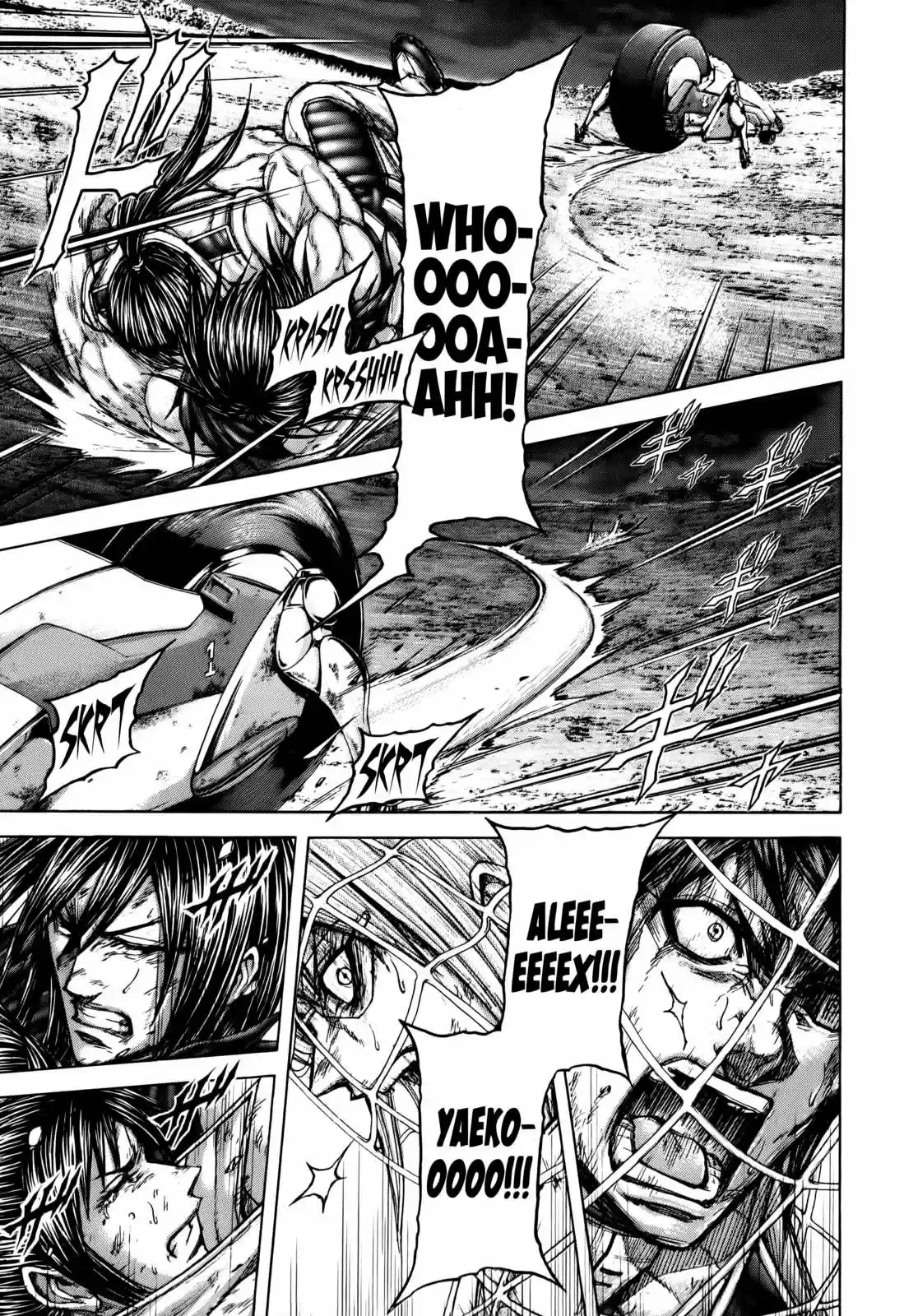 Terra Formars (2011) - Capítulo 87 - Página 13 - LectorTMOo