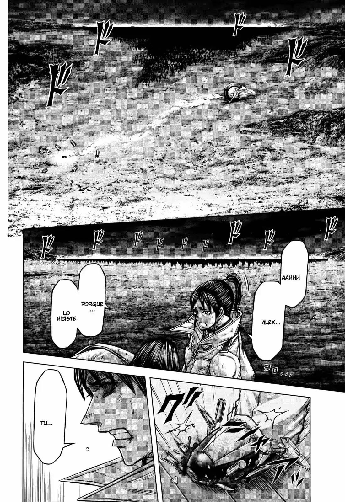 Terra Formars (2011) - Capítulo 87 - Página 14 - LectorTMOo