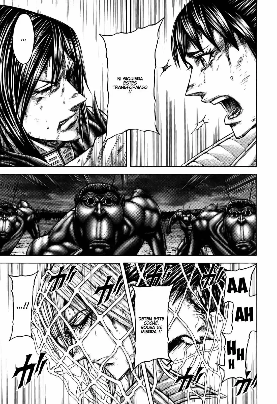 Terra Formars (2011) - Capítulo 87 - Página 15 - LectorTMOo