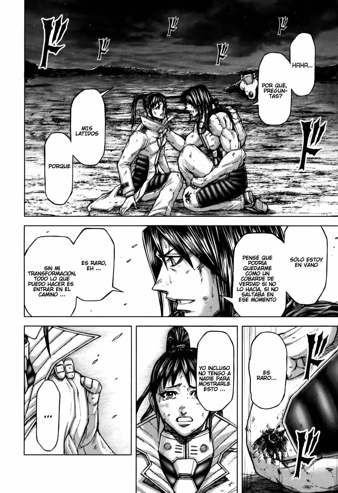 Terra Formars (2011) - Capítulo 87 - Página 16 - LectorTMOo