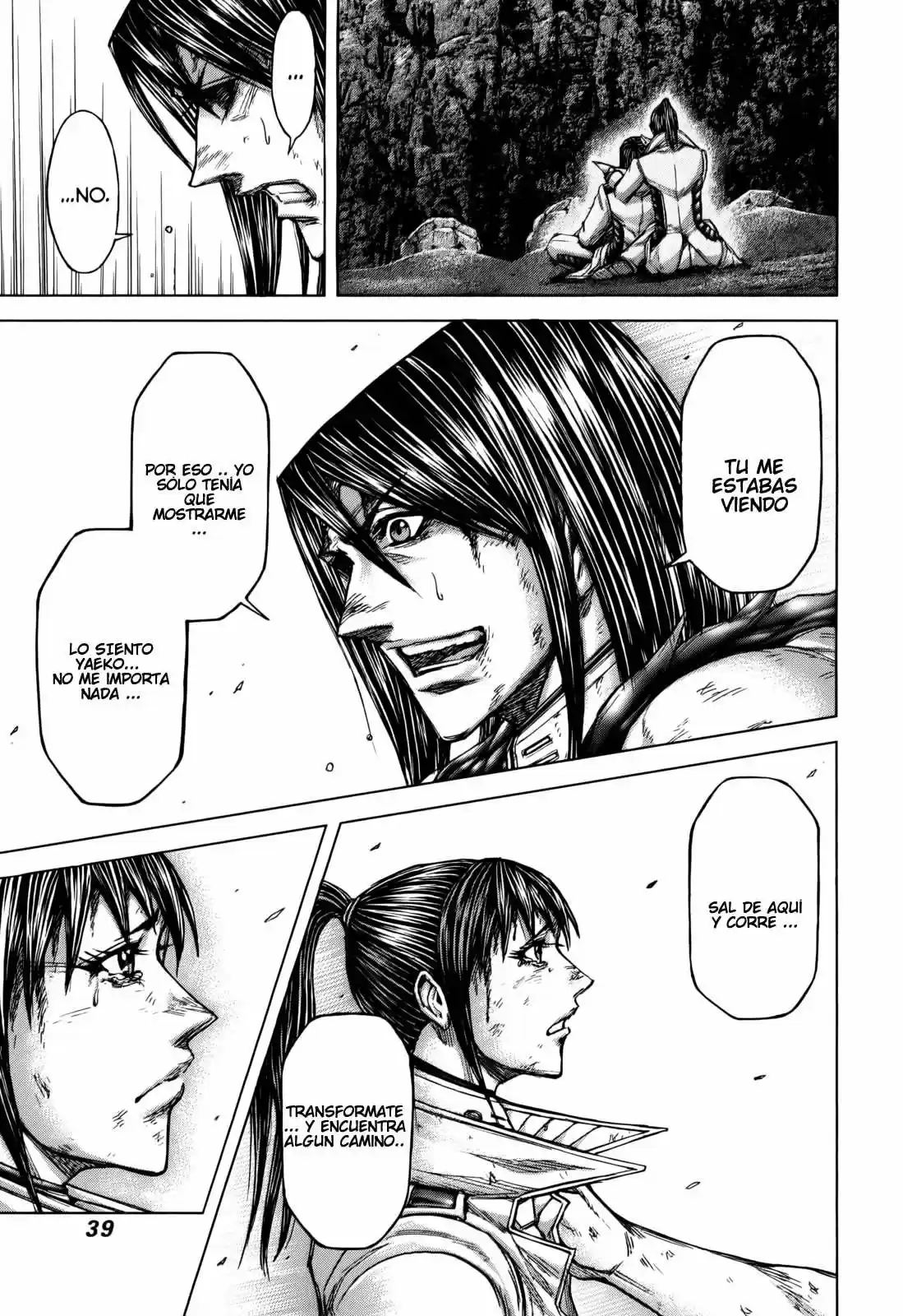 Terra Formars (2011) - Capítulo 87 - Página 17 - LectorTMOo
