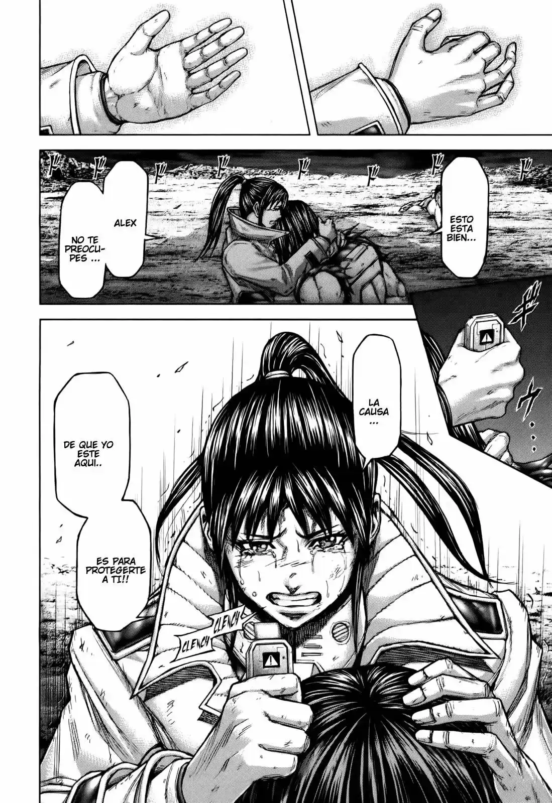 Terra Formars (2011) - Capítulo 87 - Página 18 - LectorTMOo