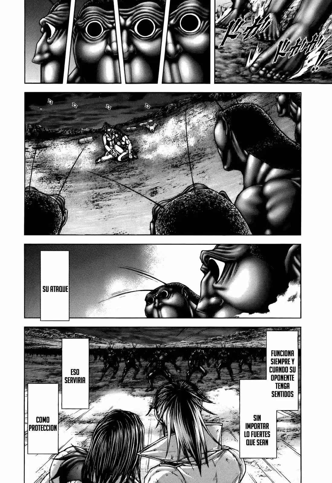 Terra Formars (2011) - Capítulo 88 - Página 5 - LectorTMOo