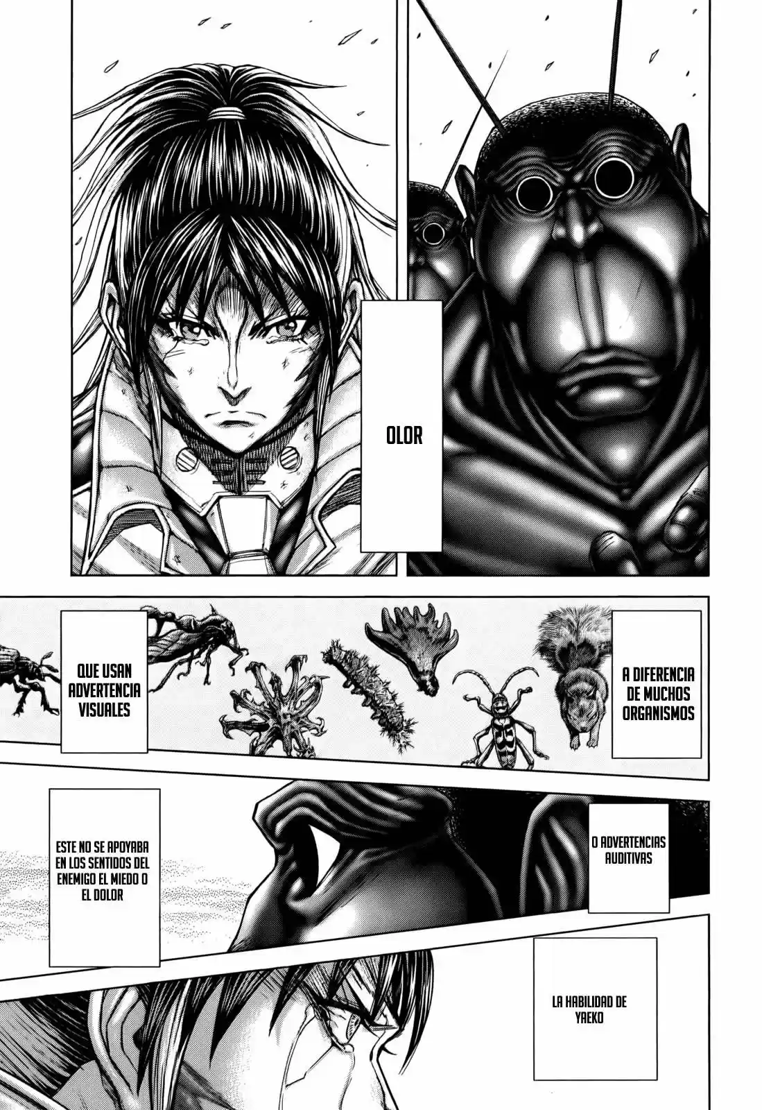 Terra Formars (2011) - Capítulo 88 - Página 6 - LectorTMOo